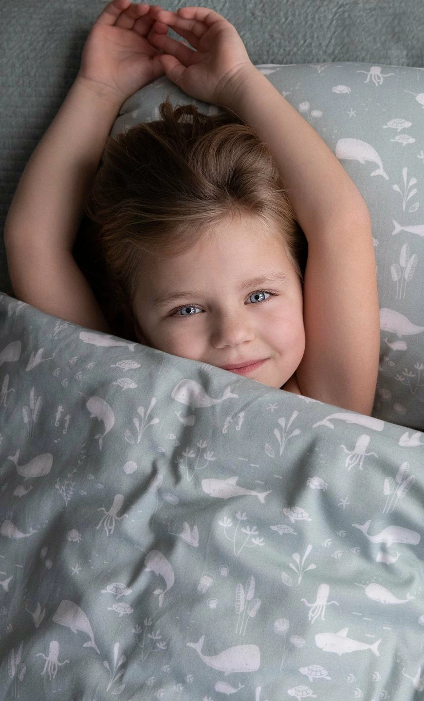 Little Dutch LD Cot Duvet Cover- Ocean 100x140 6 Little Dutch LD Cot Duvet Cover- Ocean 100x140