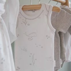 Little Dutch LD Romper Sleeveless 50/56 Linen