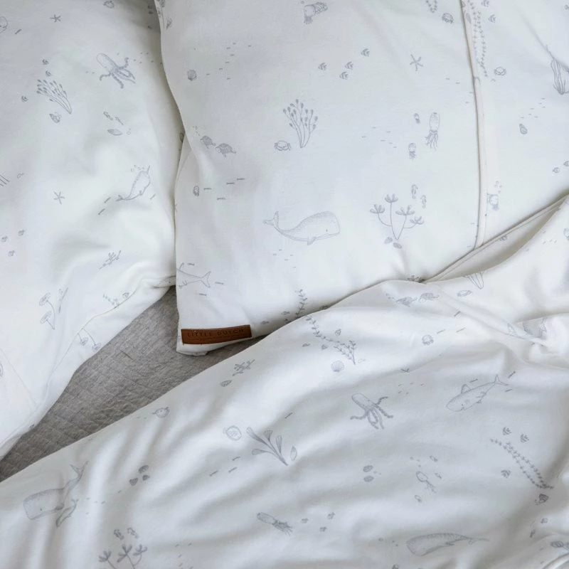 Little Dutch LD Cot Duvet Cover- Ocean 100x140 10 Little Dutch LD Cot Duvet Cover- Ocean 100x140