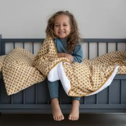 Little Dutch LD Cot Duvet Cover- Ocean 100x140