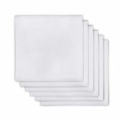 Jollein Swaddle 6 Pack Bibs & Burp Cloths