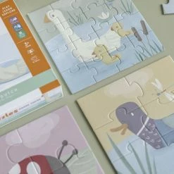 Little Dutch LD 4 In A Box Puzzle Little Goose Toys