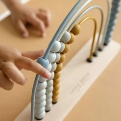 Little Dutch LD Wooden Rainbow Abacus Toys 12 Little Dutch LD Wooden Rainbow Abacus Toys