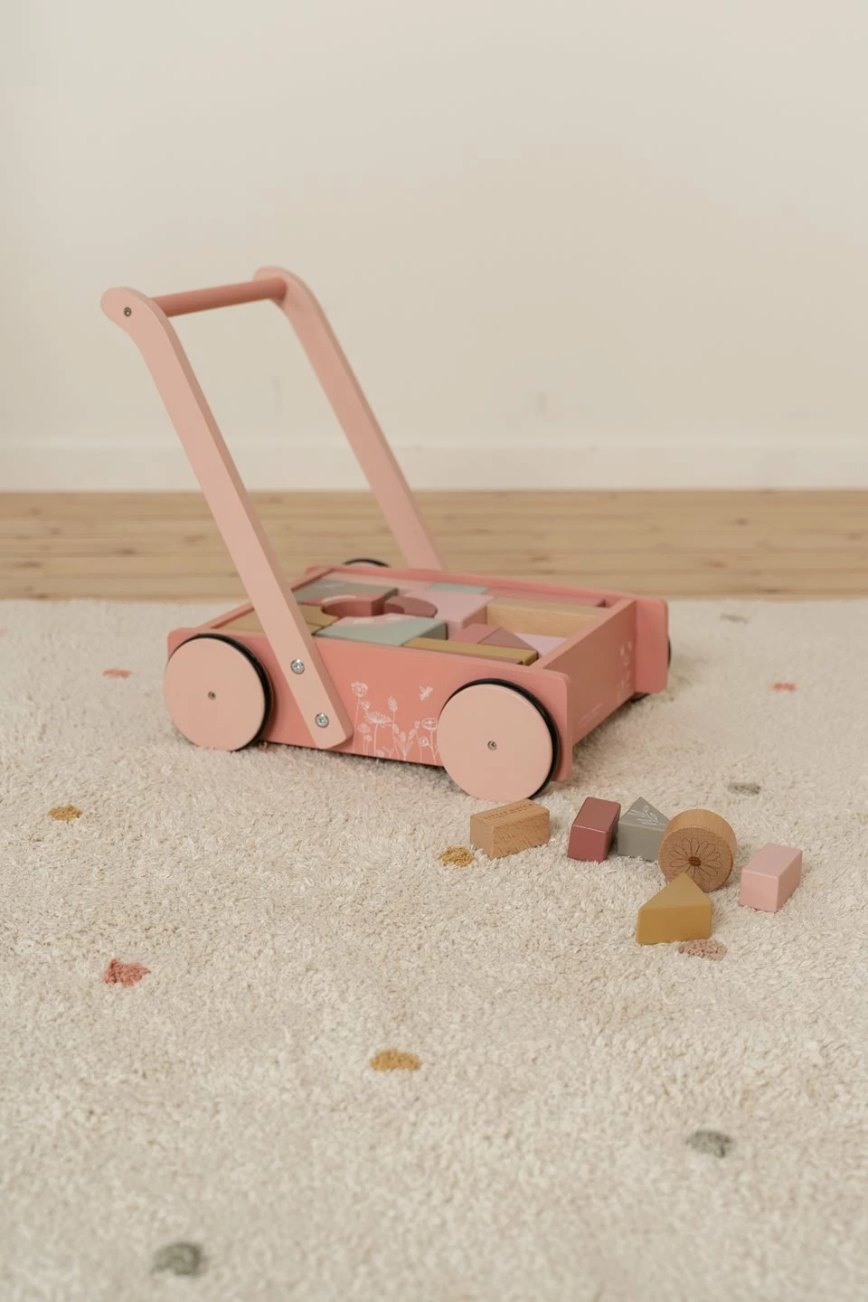 Little Dutch LD Rug Dot Pure 170 X 120 Cm Décor 20 Little Dutch LD Rug Dot Pure 170 X 120 Cm Décor