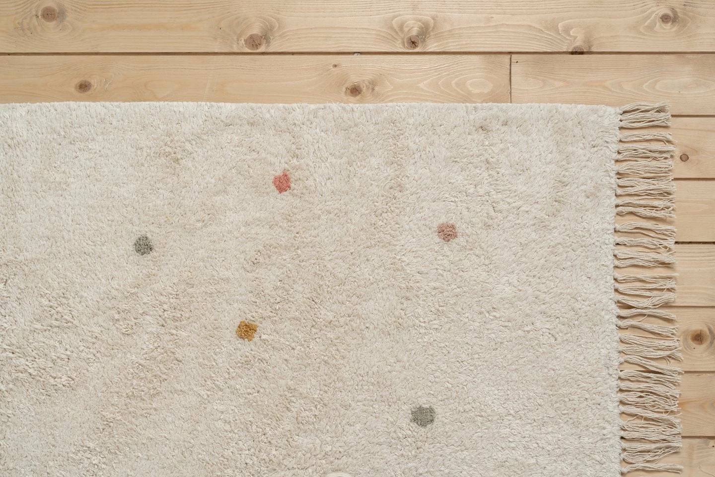 Little Dutch LD Rug Dot Pure 170 X 120 Cm Décor 21 Little Dutch LD Rug Dot Pure 170 X 120 Cm Décor