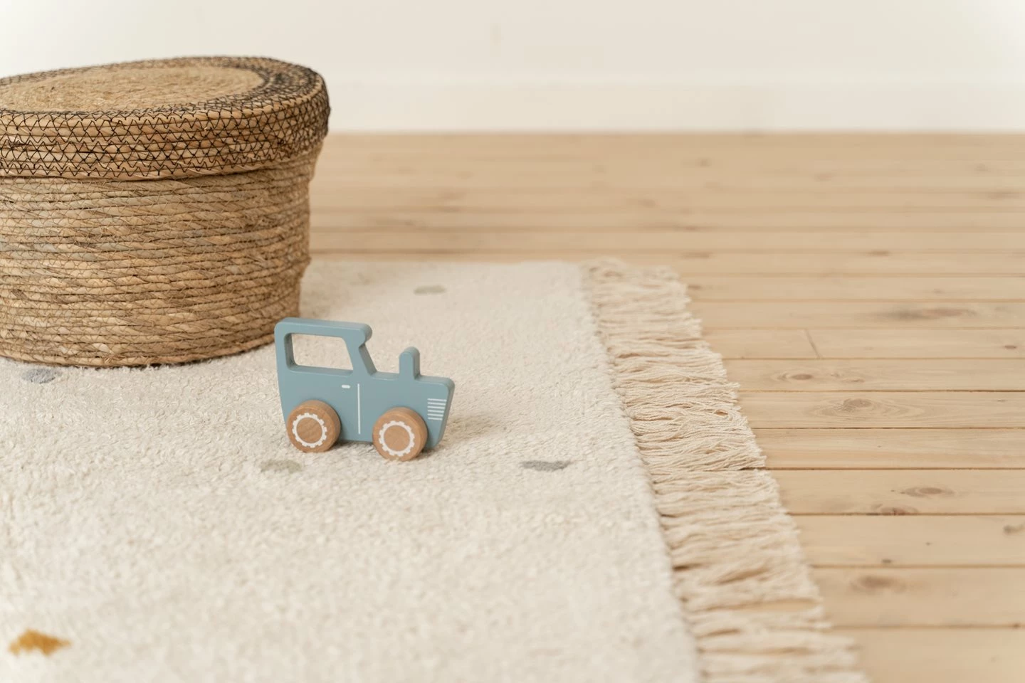 Little Dutch LD Rug Dot Pure 170 X 120 Cm Décor 17 Little Dutch LD Rug Dot Pure 170 X 120 Cm Décor