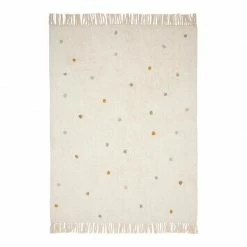 Little Dutch LD Rug Dot Pure 170 X 120 Cm Décor 34 Little Dutch LD Rug Dot Pure 170 X 120 Cm Décor