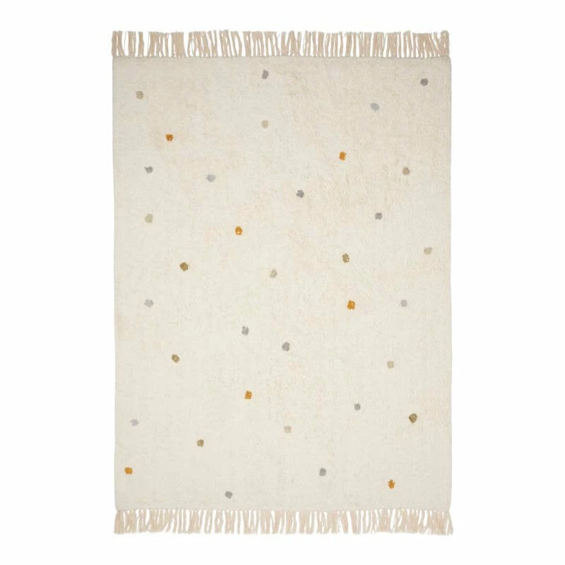 Little Dutch LD Rug Dot Pure 170 X 120 Cm Décor 16 Little Dutch LD Rug Dot Pure 170 X 120 Cm Décor