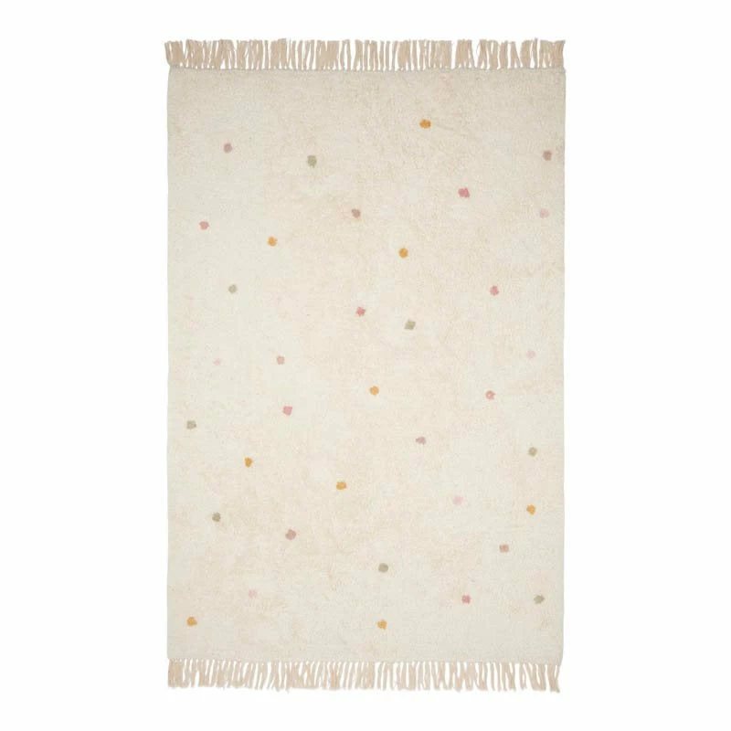 Little Dutch LD Rug Dot Pure 170 X 120 Cm Décor 19 Little Dutch LD Rug Dot Pure 170 X 120 Cm Décor