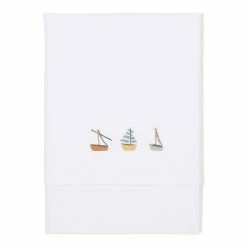 Little Dutch LD Flat Sheet Embroidered