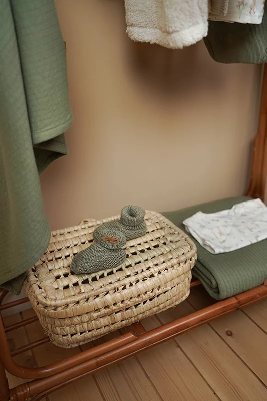 Little Dutch Linen LD Knitted Baby Booties S1 13 Little Dutch Linen LD Knitted Baby Booties S1