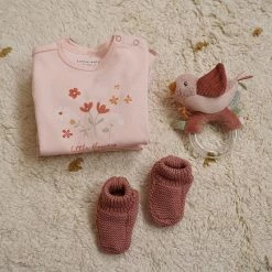 Little Dutch Linen LD Knitted Baby Booties S1 27 Little Dutch Linen LD Knitted Baby Booties S1
