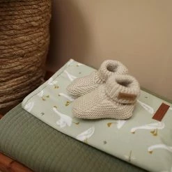 Little Dutch Linen LD Knitted Baby Booties S1 24 Little Dutch Linen LD Knitted Baby Booties S1