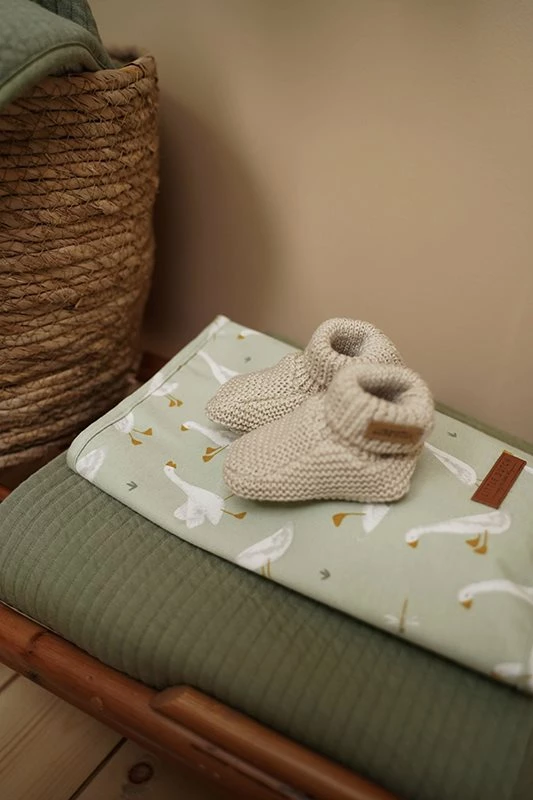 Little Dutch Linen LD Knitted Baby Booties S1 12 Little Dutch Linen LD Knitted Baby Booties S1