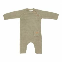 Little Dutch LD Knitted One Piece Suit 74 Linen