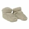 Little Dutch Linen LD Knitted Baby Booties S1 2 Little Dutch Linen LD Knitted Baby Booties S1