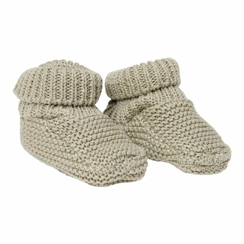 Little Dutch Linen LD Knitted Baby Booties S1 3 Little Dutch Linen LD Knitted Baby Booties S1