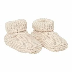 Little Dutch Linen LD Knitted Baby Booties S1 18 Little Dutch Linen LD Knitted Baby Booties S1