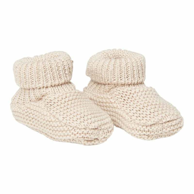 Little Dutch Linen LD Knitted Baby Booties S1 6 Little Dutch Linen LD Knitted Baby Booties S1
