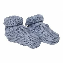 Little Dutch Linen LD Knitted Baby Booties S1 17 Little Dutch Linen LD Knitted Baby Booties S1