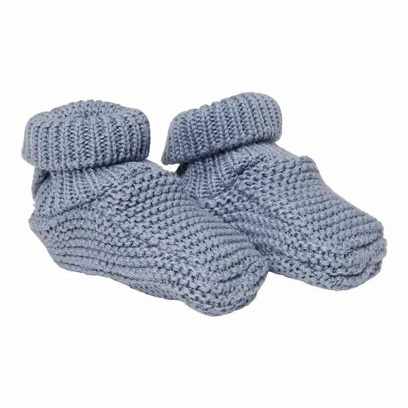 Little Dutch Linen LD Knitted Baby Booties S1 5 Little Dutch Linen LD Knitted Baby Booties S1
