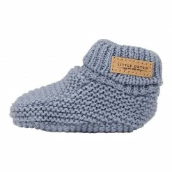 Little Dutch Linen LD Knitted Baby Booties S1 21 Little Dutch Linen LD Knitted Baby Booties S1