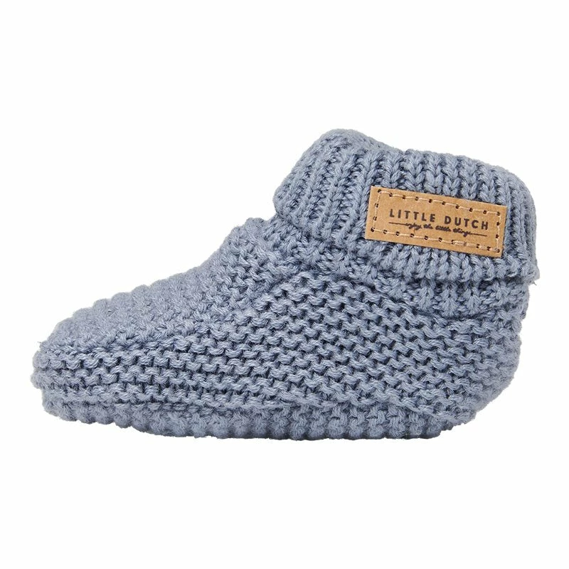 Little Dutch Linen LD Knitted Baby Booties S1 9 Little Dutch Linen LD Knitted Baby Booties S1
