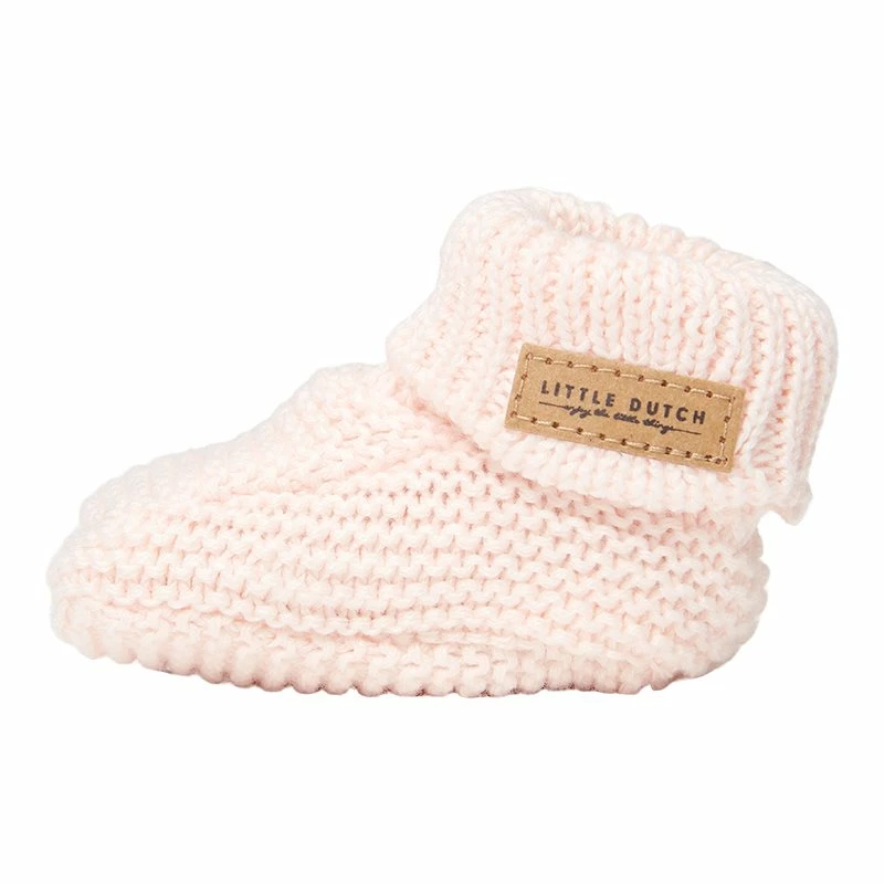 Little Dutch Linen LD Knitted Baby Booties S1 11 Little Dutch Linen LD Knitted Baby Booties S1