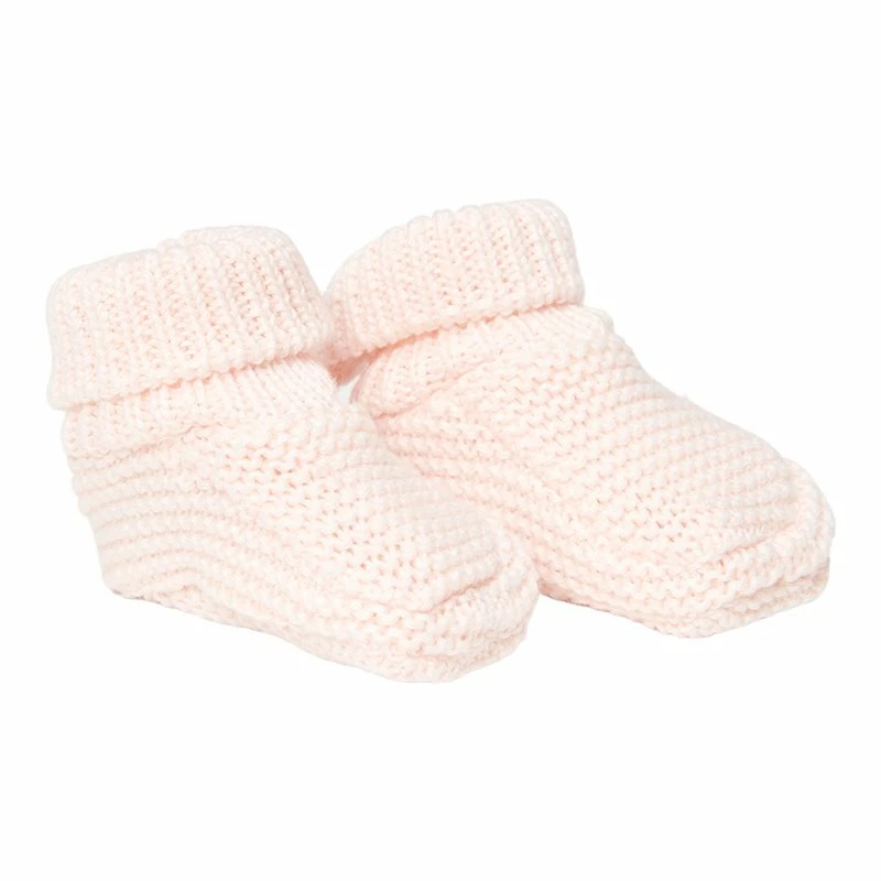 Little Dutch Linen LD Knitted Baby Booties S1 4 Little Dutch Linen LD Knitted Baby Booties S1