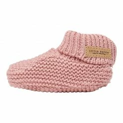 Little Dutch Linen LD Knitted Baby Booties S1 22 Little Dutch Linen LD Knitted Baby Booties S1
