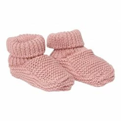 Little Dutch Linen LD Knitted Baby Booties S1 26 Little Dutch Linen LD Knitted Baby Booties S1