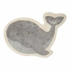 Little Dutch LD Whale Rug 90x 140cm