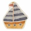 Little Dutch LD Rug Blue Boat 105x120cm