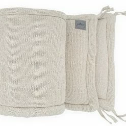 Linen Jollein Cot Bumper River Knit 35 X 180cm