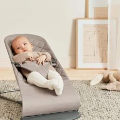 BabyBjörn Bouncer Cover Bliss Cotton Baby Furniture