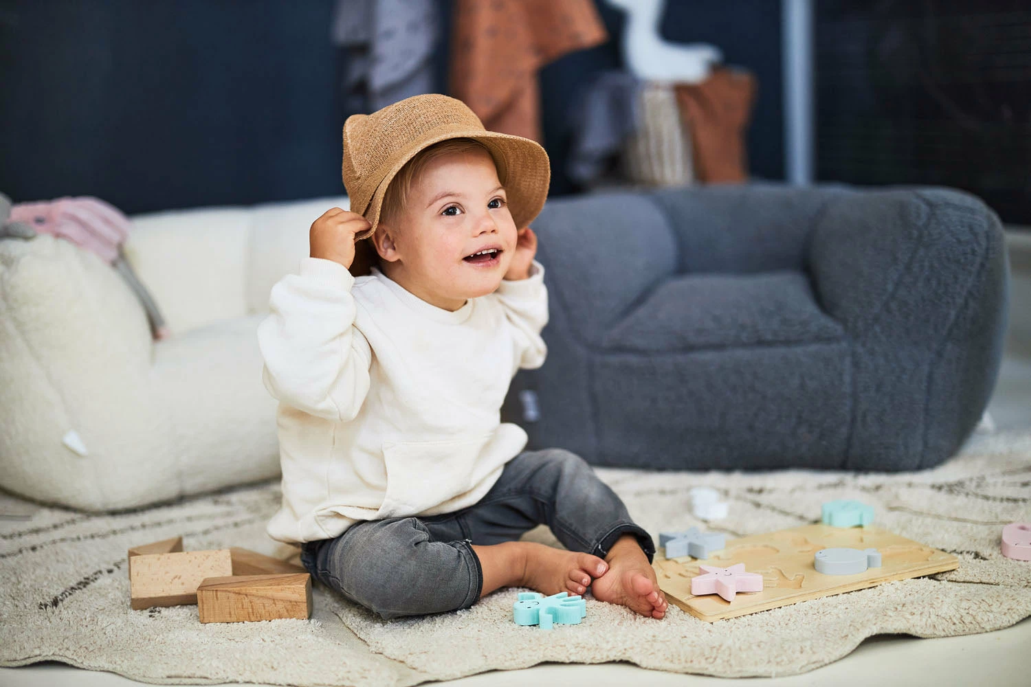 Jollein Bean Bag 12 Jollein Bean Bag