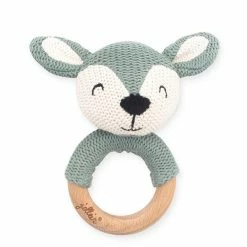 Jollein Teething Ring Deer