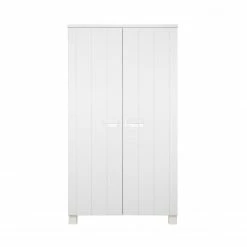 De Eekhoorn Robin Wardrobe White Brushed Pine Baby Furniture