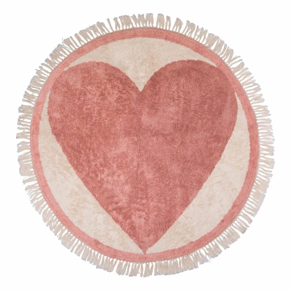 Tapis Petit Rug Round Heart 120 X 120 3 Tapis Petit Rug Round Heart 120 X 120