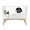 Kidsmill Sixties Cot Oak 120 X 60