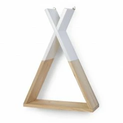 Childhome Baby Furniture Wall Shelf Teepee Natural Wit