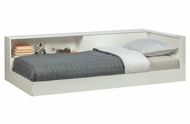 De Eekhoorn Corner Bed White 3 De Eekhoorn Corner Bed White