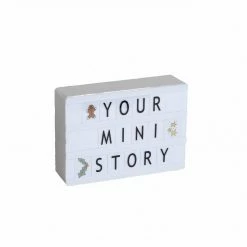 Cotton Ball Lights Décor CB Lightbox A6