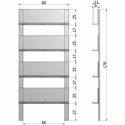 Junior Furniture De Eekhoorn Magazine Rack