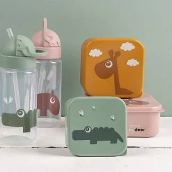 Done By Deer Straw Bottle Feeding