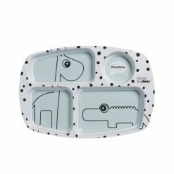 Done By Deer Compartment Plate