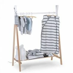 Childhome Teepee Open Clothing Rail Baby Furniture