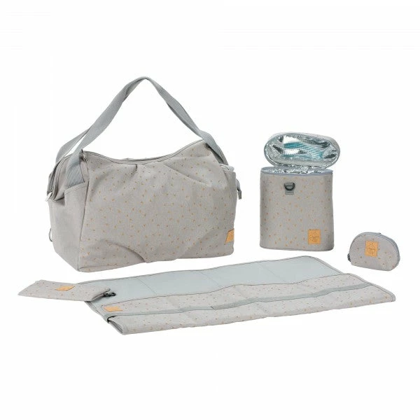 Lässig Bath & Changing Lassig Casual Twin Baby Bag Triangle 9 Lässig Bath & Changing Lassig Casual Twin Baby Bag Triangle