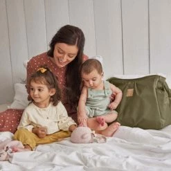 Lässig Bath & Changing Lassig Casual Twin Baby Bag Triangle 27 Lässig Bath & Changing Lassig Casual Twin Baby Bag Triangle