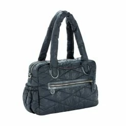 Lässig Lassig Baby Bag Glam Pacific Flower Black Bath & Changing